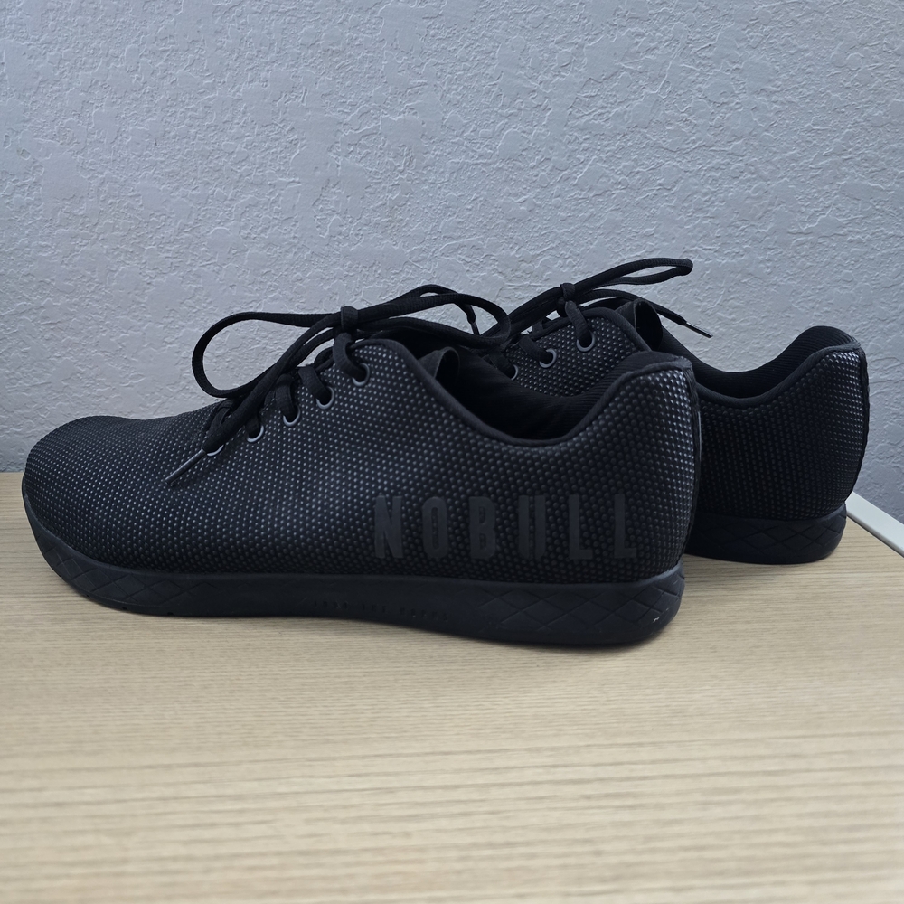 NOBULL Men's Black Training Shoes